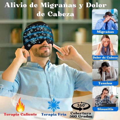 Gorro de Gel Terapéutico ThermaCool®