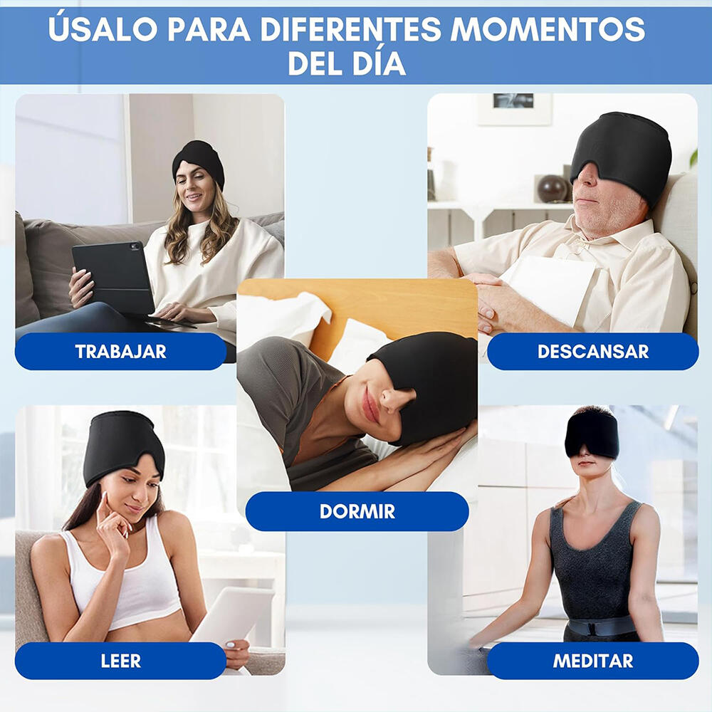 Gorro de Gel Terapéutico ThermaCool®