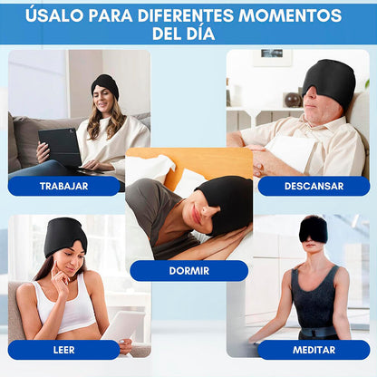 Gorro de Gel Terapéutico ThermaCool®