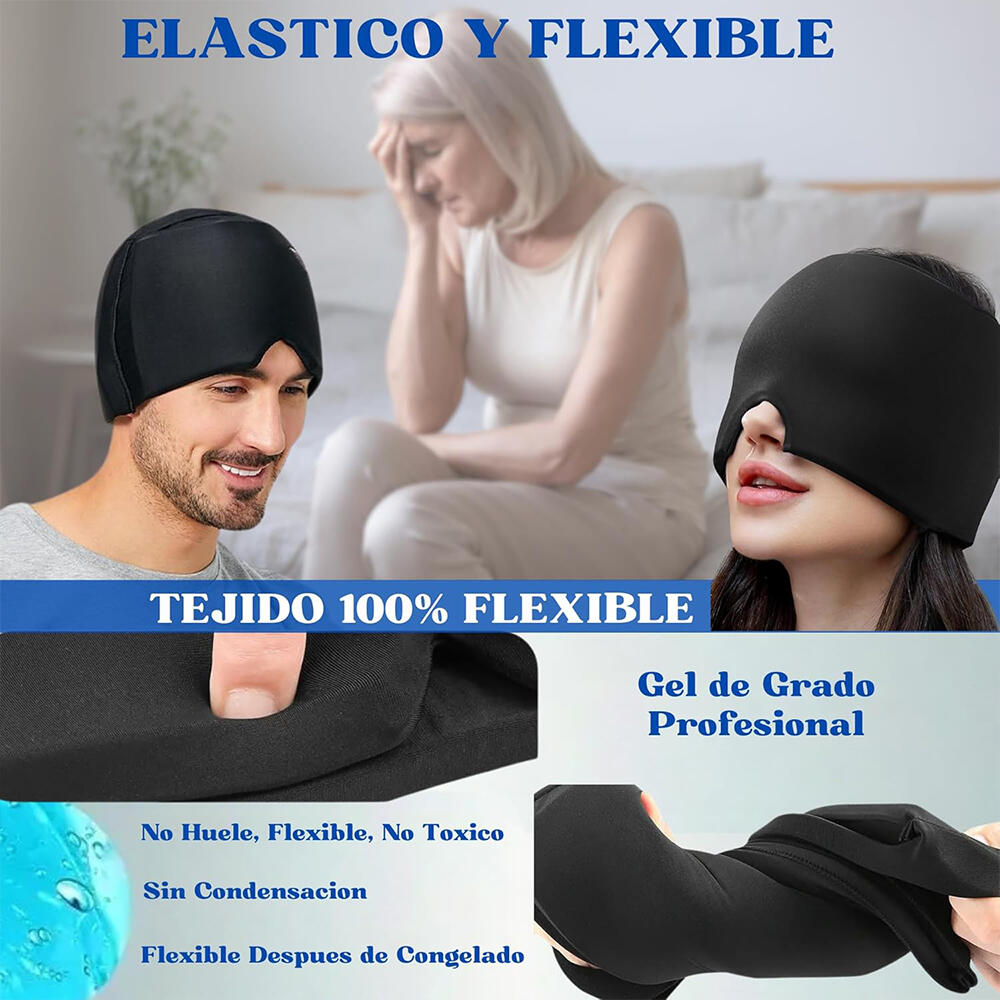 Gorro de Gel Terapéutico ThermaCool®