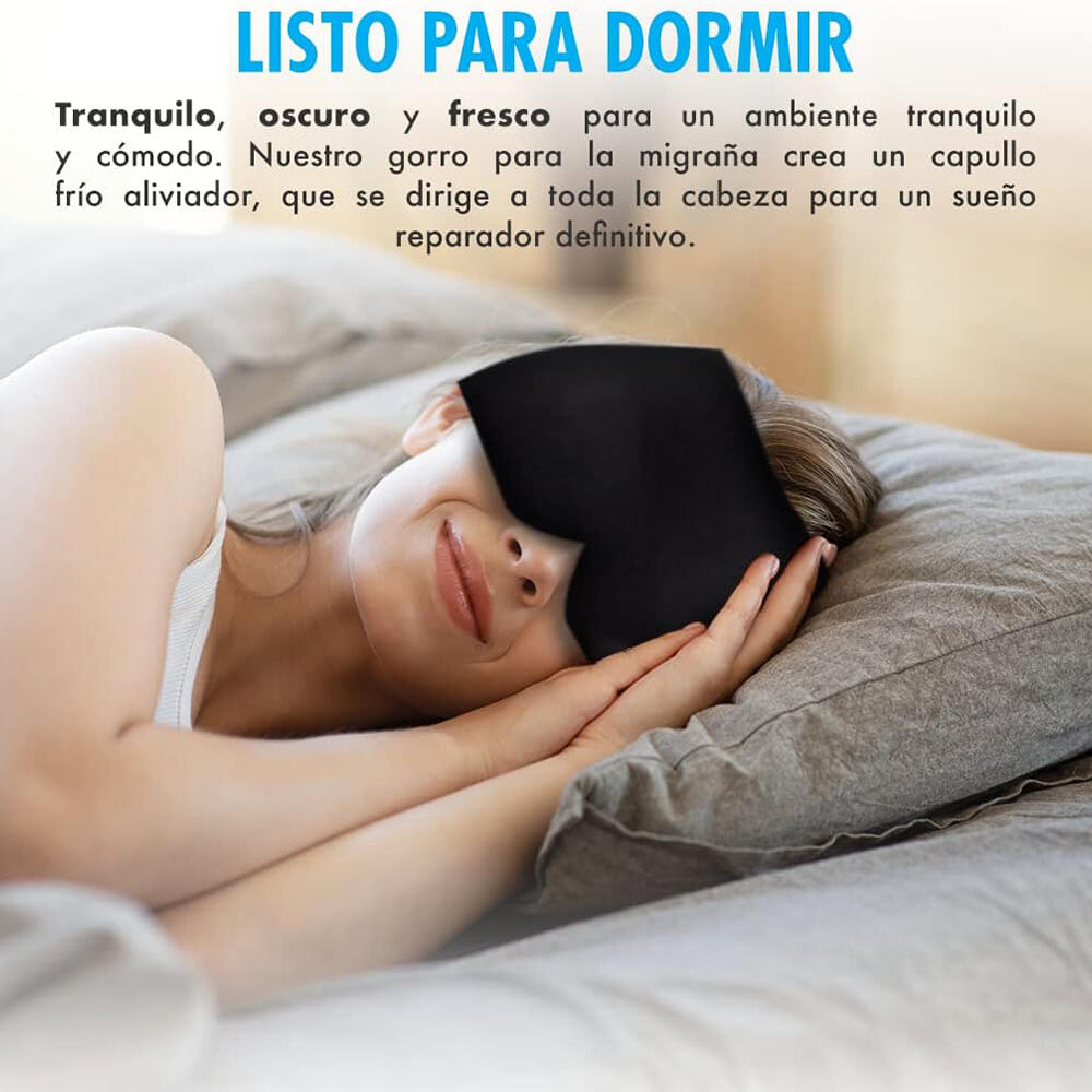 Gorro de Gel Terapéutico ThermaCool®