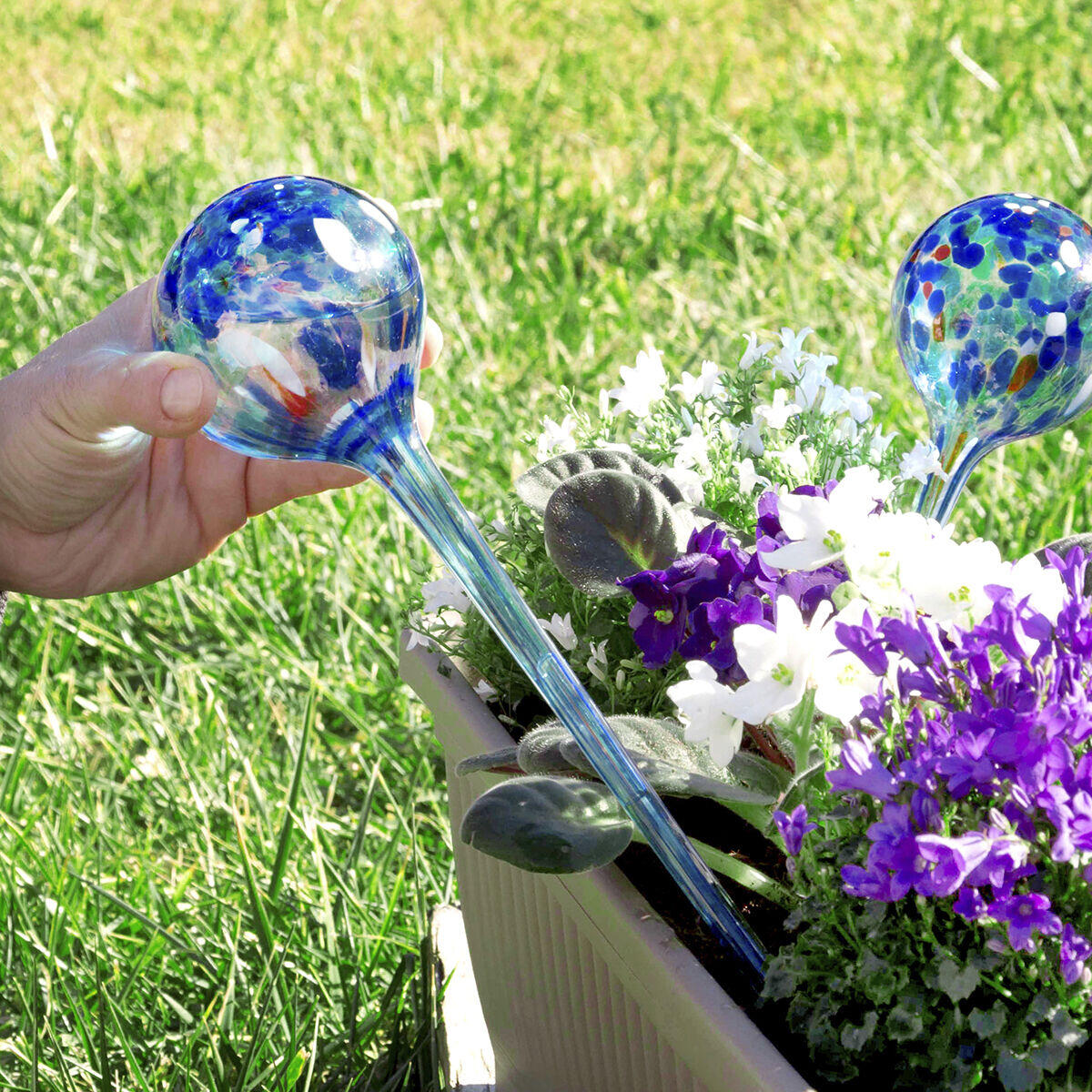 Aqua·Loon™ – Globos de Autorriego Decorativos 350ml (2 uds.)