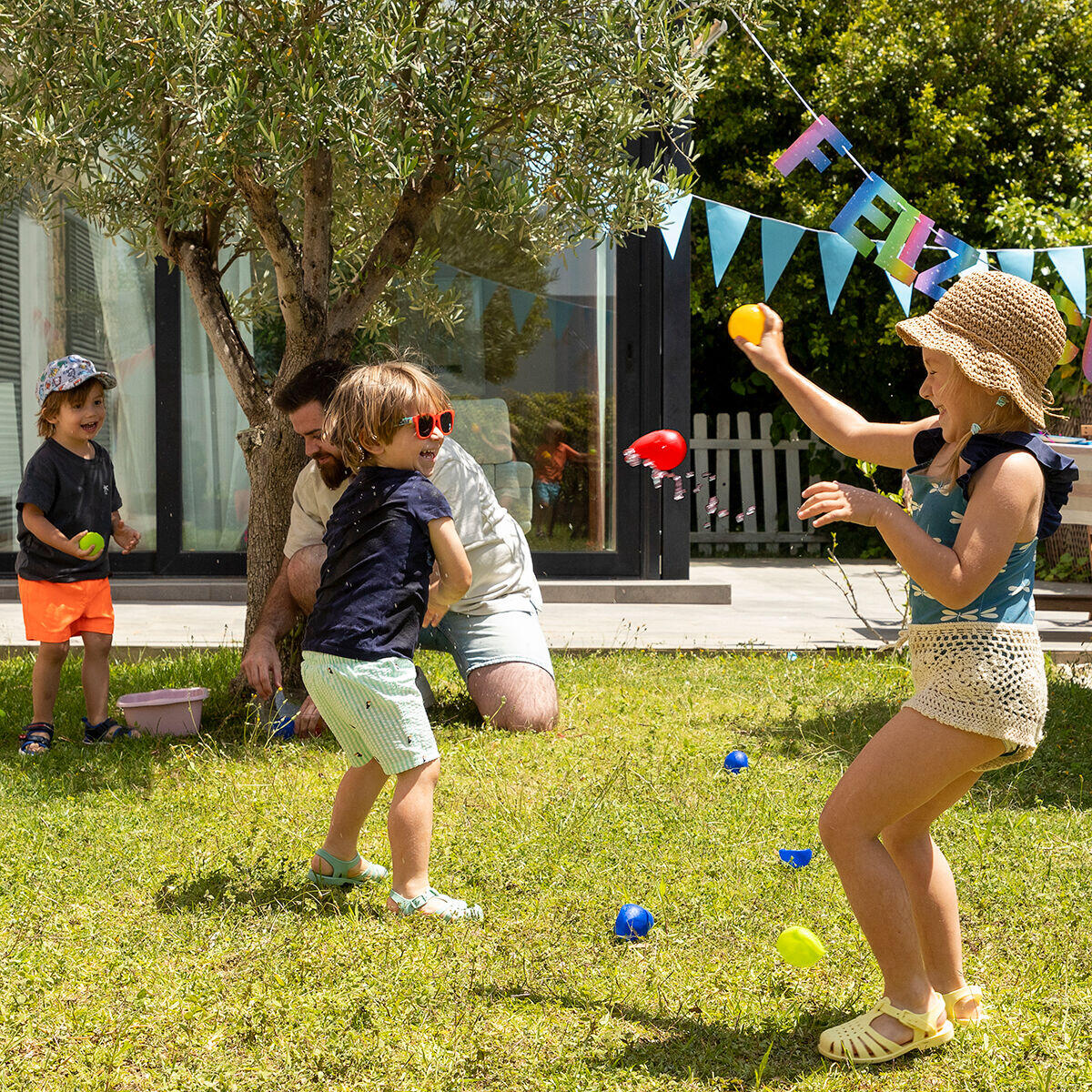 Globos de Agua Reutilizables (Pack 12 uds.)