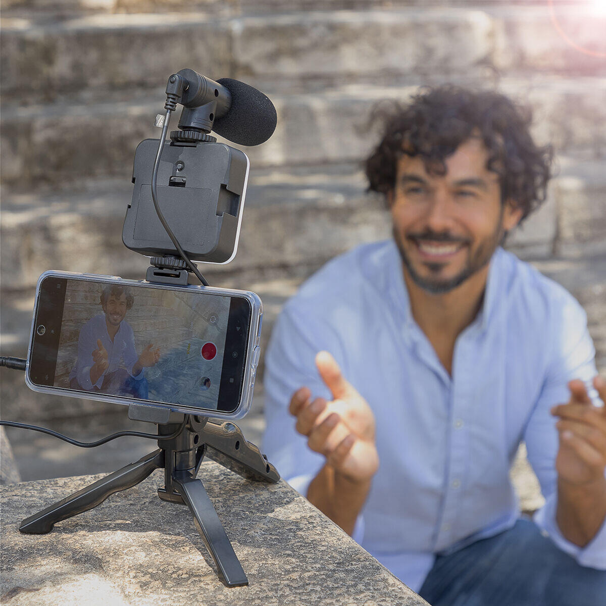 Kit Videomaker ProVlog® 5 en 1