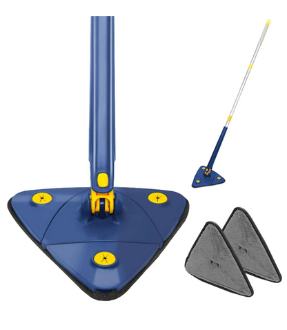 Mopa Triangular CleanHome® + 2 Recambios Gratis