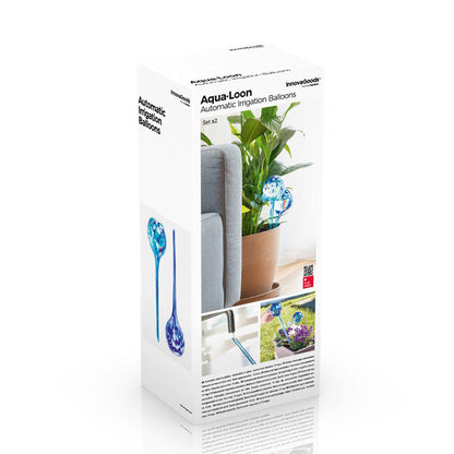 Aqua·Loon™ – Globos de Autorriego Decorativos 350ml (2 uds.)
