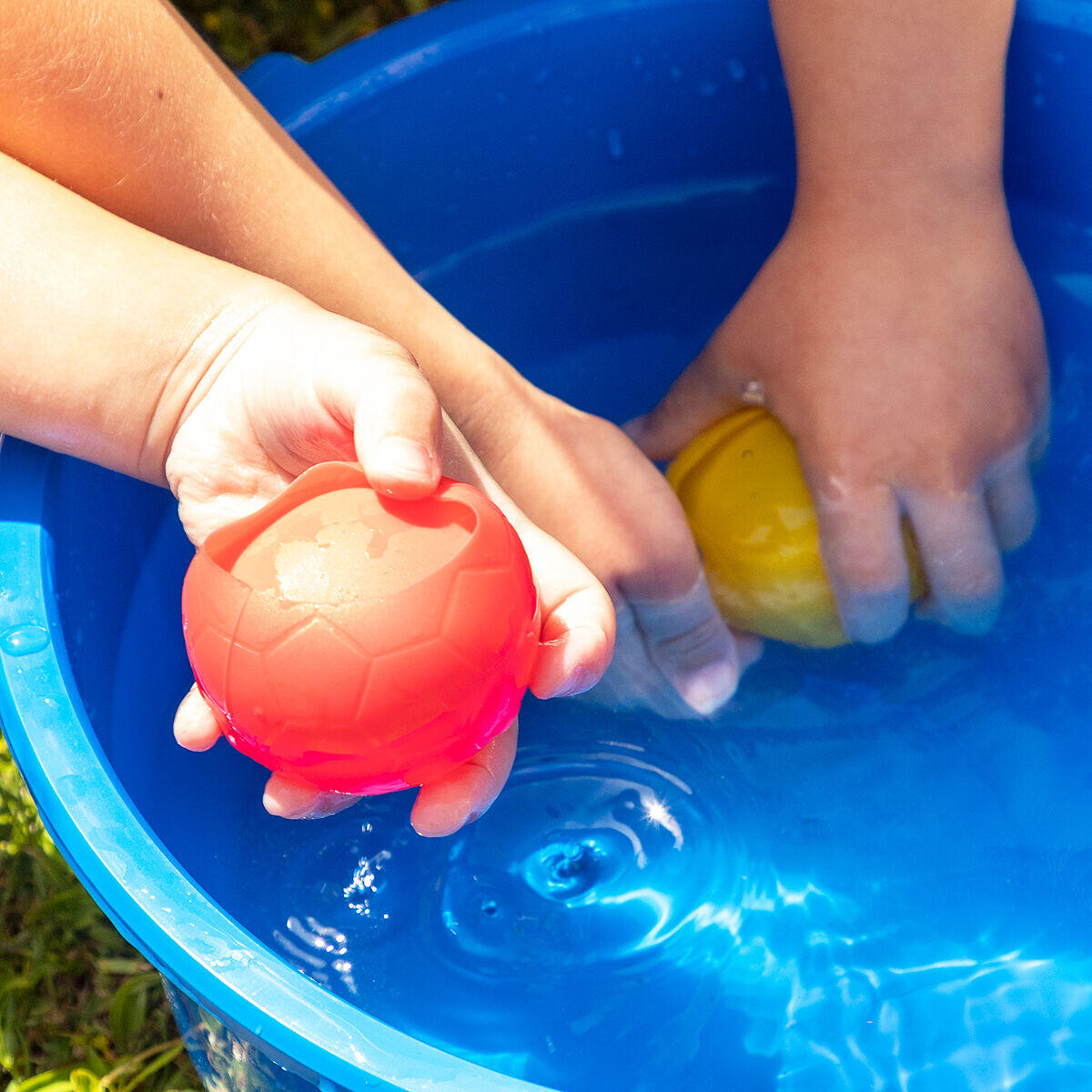 Globos de Agua Reutilizables (Pack 12 uds.)