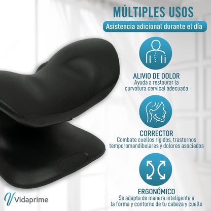 Almohada Cervical para Alivio de Dolor